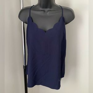 J Crew Spaghetti Strap Top NWT